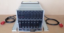 HP BladeSystem C7000 G3 3PH Chassis 8x BL460c Gen8 with Spec + 1x D2220sb Blades picture