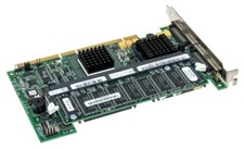 CONTROLLER DELL 0J4717 PERC4/DC DUAL U320 SCSI 128MB PCIX BATTERY picture