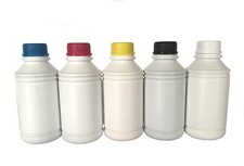 5X1L DTF Ink CMYKW Direct to Film Printer Heat Transfer PET Film Hot Melt Powder picture