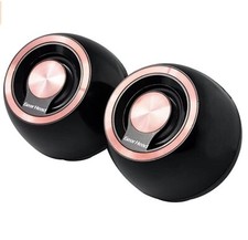 Head Gear USB Powered 2.0 Speakers For Home Or Office NEW picture