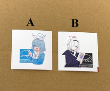 1 Pc Anime Ayame Character Computer/laptop Sticker Label Logo Decal, Energy Star picture
