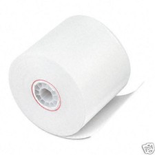 2 ROLLS CANON P220-DH 2 P1-DHV 57mm CALCULATOR PAPER ROLLS picture