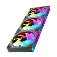 Prism4 Ultra 120mm ARGB PC Case Fans(Forward_3 4Ultra_Forward_3Counts Black picture