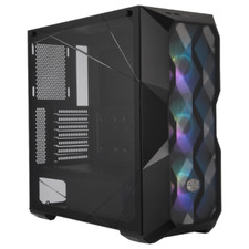 CoolerMaster MasterBox TD500 Mesh w/ctrl PC Computer Case ATX MCB-D500D-KGNN-S01 picture