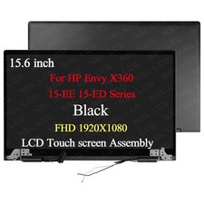 LCD Touch Screen Full Assembly For HP Envy x360 15t-ed000 15t-ed100 15t-ed200 picture