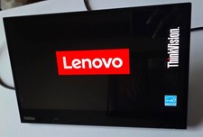 Original Black Lenovo ThinkVision M14t USB-C LED DISPLAY MONITOR ONLY -A20140FX0 picture