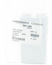 Corning M67-060 12-Fiber RTV Fiber Optic Fusion Splice Tray Type 2R Metal ~STSI picture