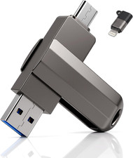 512GB Flash Drive, Photo Storage, 2-In-1 Memory Stick for Photo picture