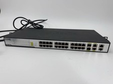 D-Link DES-1228P 28-Port Web Smart PoE Ethernet Switch Rackmount picture
