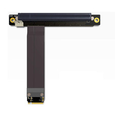 ADT-Link M.2 NGFF NVMe Key M Extender Cable to PCIE x16 Graphics Card Riser picture