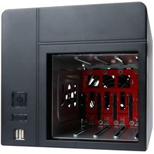 Mini-ITX NAS PC Case, 4-Bay DIY Chassis picture