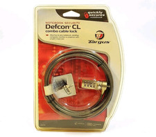 New Targus Defcon CL Laptop Cable Lock Ultrabook Compatible Estate Find picture