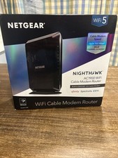 Netgear C7000-100NAS Nighthawk AC1900 WiFi Cable Modem Router DOCSIS 3.0 picture