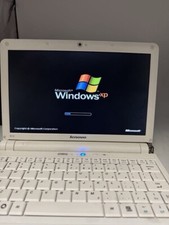 Lenovo IdeaPad S10 4231 Red Powers on , Partially Tested NO POWER SUPPLY picture