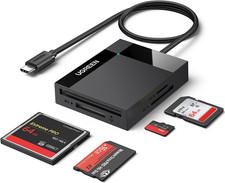 UGREEN USB C SD Card Reader 4-In-1 Memory Card Adapter External picture