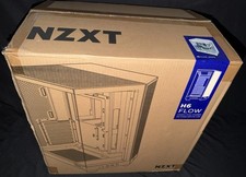 NZXT H6 Flow Mid Tower Case White picture