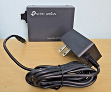 TP-LINK Omada MC210CS Gigabit Media Converter + Power Adapter – Used picture