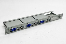 Allied Telesis AT-MC103XL Fast Ethernet Media Converter Lot 3 w/ AT-TRAY4 Rack picture