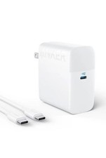New, unopened Anker Laptop Charger, Compact and Foldable 100W USB C Arctic White picture