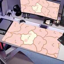 1pc Foundation Cloud Print Pattern Mouse Pad, Large Size Mouse Pad, Rubber Non picture