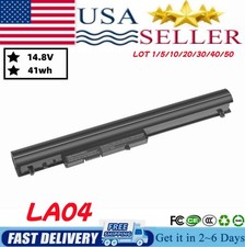 ✅LOT LA04 LA04DF Battery For HP Pavilion 14 15 728460-001 776622-001 41Wh picture