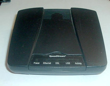 Siemens SpeedStream 4200 ADSL DSL Modem Ethernet USB Model 4200 picture