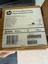 Genuine HP Universal Inkjet Bond Paper 36
