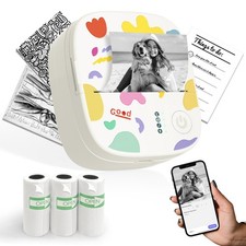 XenGro Mini Sticker Printer, AHM2 Thermal Printer Sticker Maker Machine picture