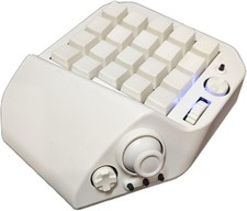 MH-Device USB-C compatible MH-Delta joystick with wheel Left-hand keyboard picture