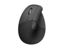 Logitech Lift Vertical Ergonomic Wireless Optical USB Mouse, Graphite (Left) picture
