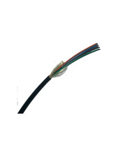 500ft 6 Strand OM4 Multimode Indoor/Outdoor Riser Rated Fiber Optic Cable picture
