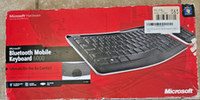 Microsoft Bluetooth Mobile Keyboard 6000 + Number Pad NEW Factory Sealed picture