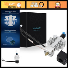 High-Speed 3D Printer Hotend Kit, Assembled Extruder, 0.4mm Nozzle, Silicone Soc picture