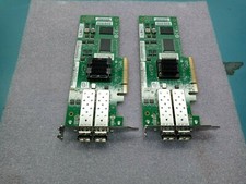 Lot of 2 LSI 7204EP-LC Dual Port Host Bus Adapter PCIe 4Gb Fibre Channel picture
