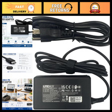 65W USB-C PD Power Adapter for Notebook & Mini PC - OEM Lite-On Compatible Charg picture