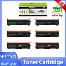 6PK 141X W1410X Compatible HP Toner Cartridges for M110w M139w M140w Not for *e picture