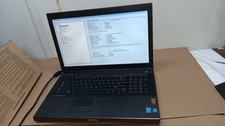 Dell Precision M6800 Laptop Core i7-4610MCPU @ 3 GHz 17.3