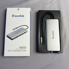 Wavlink WL-UMD501  USB-C Triple Display Docking picture