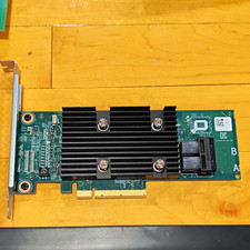 Dell EMC HBA330 PCIe 2-Port SAS-3 12Gbps Controller Card (0/1/10) picture