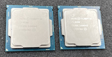 LOT OF 2 Intel Core i3-8100 3.60 GHz LGA 1151 Desktop CPU Processor SR3N5 picture