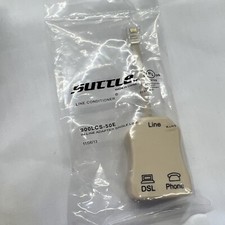 Suttle 900LCS-50E In-Line Phone/DSL Adapter Brand New Sealed picture