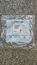 LOT OF 4 COMMSCOPE  SYSTIMAX GS8E-LB-9FT GS8E MODULAR PATCH CORD CPC3312-02F009 picture