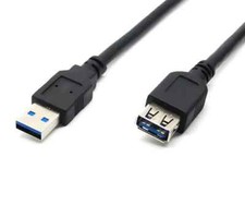 10PCS USB 3.0 AM to AF Half Wrapped picture