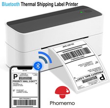 4x6 Bluetooth Thermal Shipping Label Printer for Small Business Package Mail Lot picture