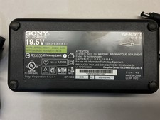 Sony VGP-AC19V17 AC Adapter 19.5V 7.7A 150W Genuine OEM Power Supply Cord picture