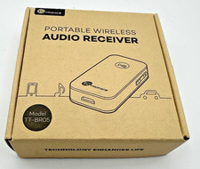 TaoTronics TT-BR05 Bluetooth Receiver/Car Kit, Portable Wireless Audio Adapter picture