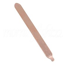 Copper Heat Pipe Flat Heat Pipe Computer Cooling 100x9x1mm picture