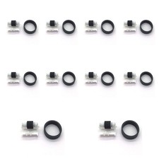10sets Feed Separation Pickup Roller Rubber Tire For Epson ET2980 ET4800 ET4500 picture