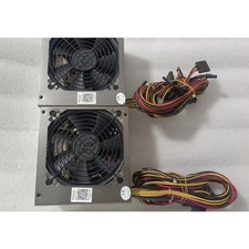 Huntkey WD450 450W ATX PC Power Supply, Tested Working picture