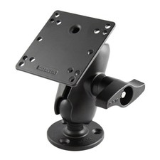 RAM-D-101-C-ID1U  RAM Double Ball Mount with 100x100mm VESA Pla... picture